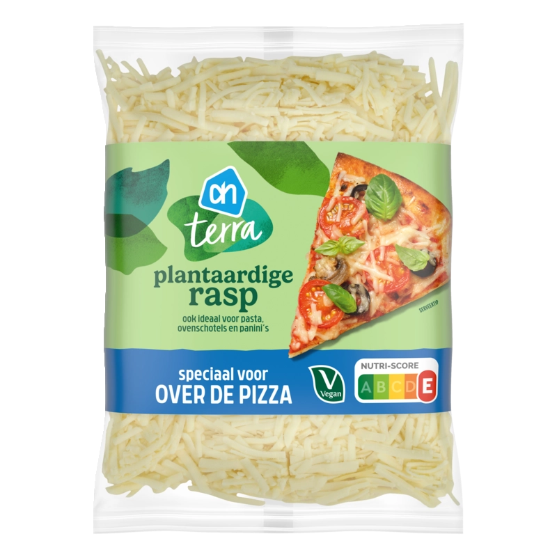AH Terra Plantaardige rasp lekker voor pizza