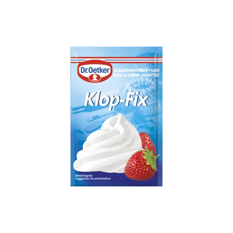 Dr. Oetker Klop-fix