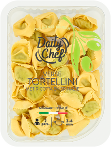 Daily Chef Tortellini Ricotta Spinazie
