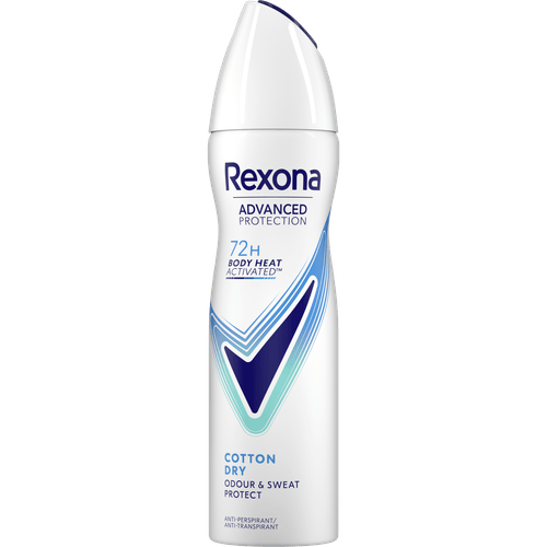 Rexona Deospray ultra dry cotton