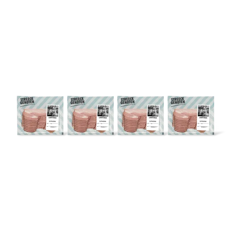 Streeckgenoten Katenspek 4-pck