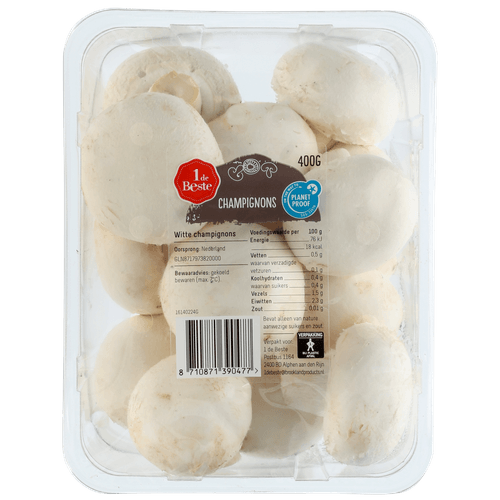 1 de Beste Champignons middel