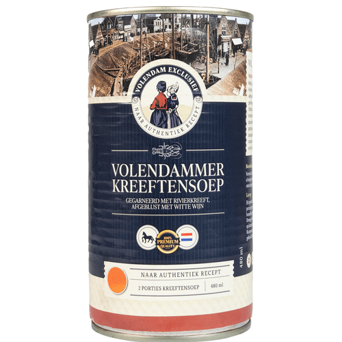 Volendammer Kreeftensoep