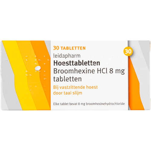 LEIDAPHARM Broomhexine 8 mg 30 st.