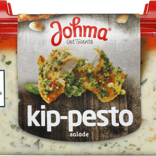 Johma Kip-pestosalade