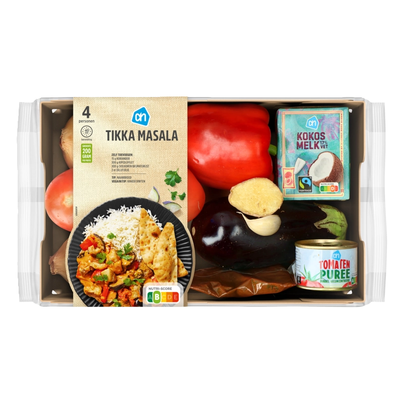 AH Tikka masala verspakket