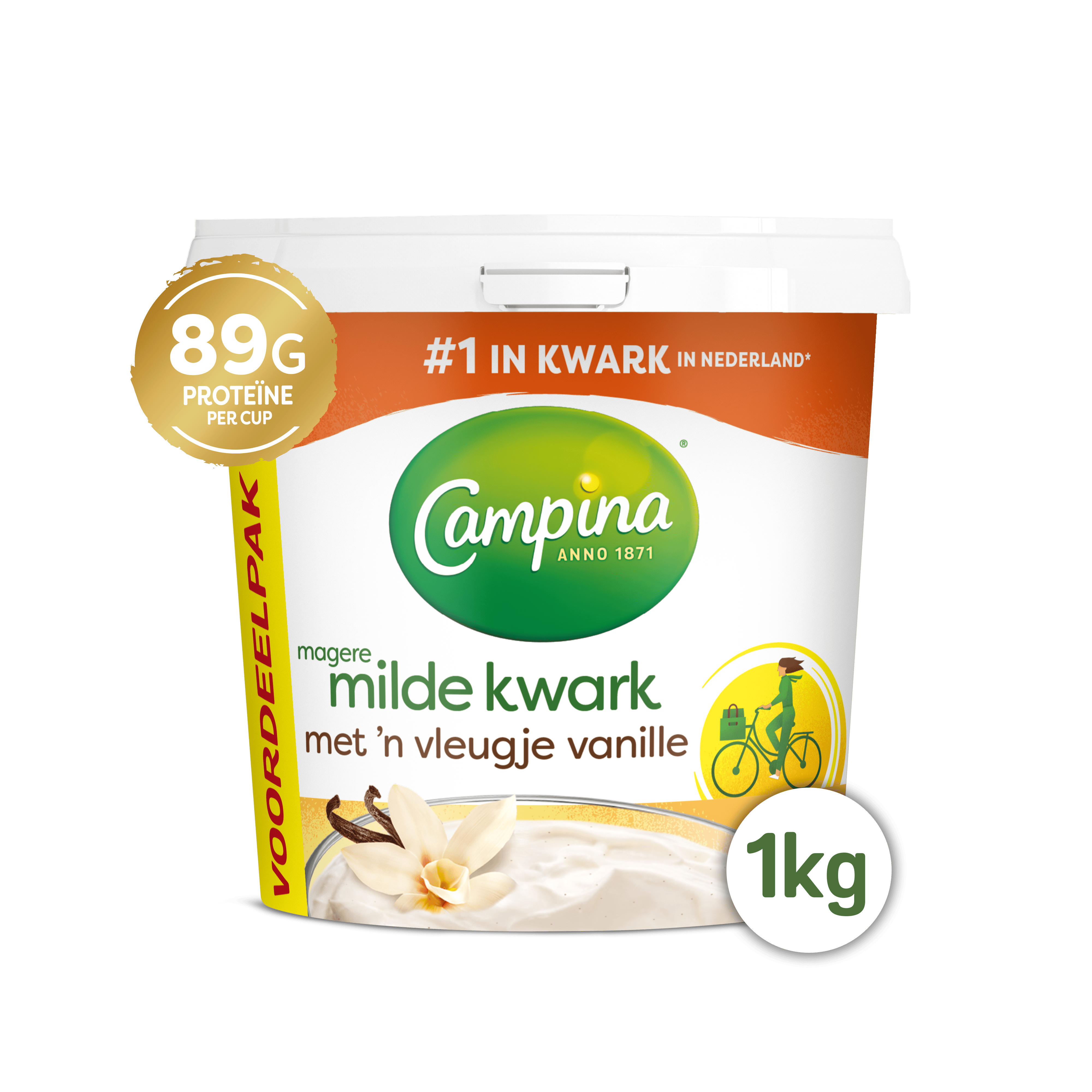 Campina Kwark Vanille
