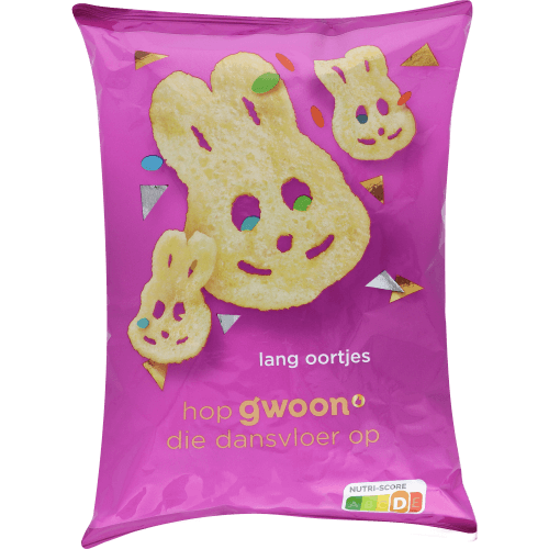 G'woon Aardappelzoutjes langoortjes