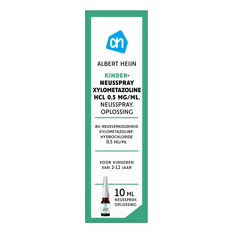 AH Kinderneusspray xylometazoline