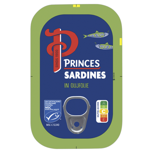 Princes Sardines in olijfolie