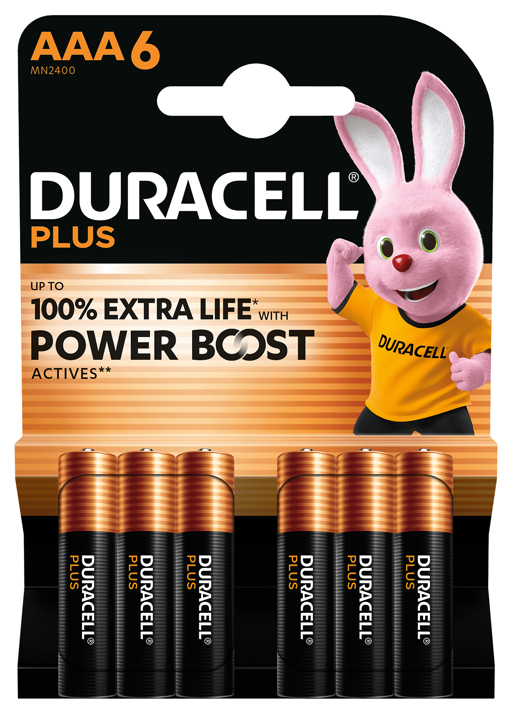 Duracell PLUS AAA