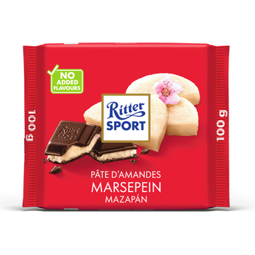 Ritter Sport Marsepein 100 g