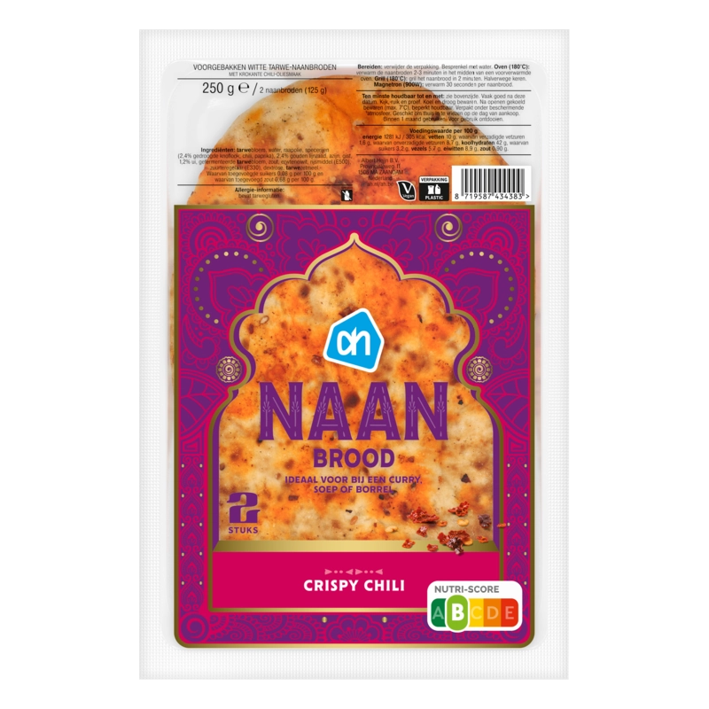 AH Naanbrood crispy chilli
