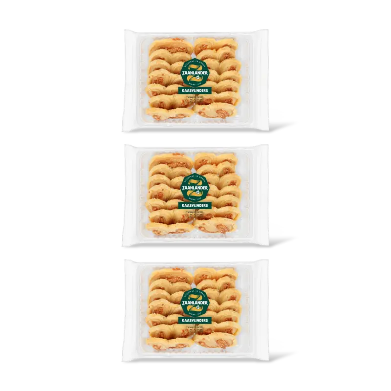 AH Zaanlander Kaasvlinder 3-pack