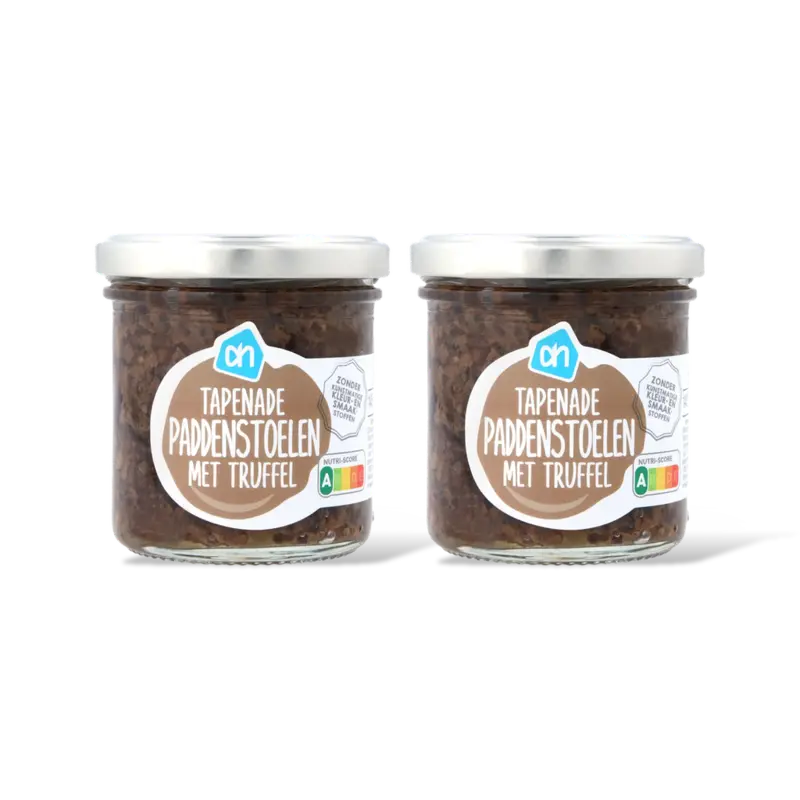 AH Tapenade paddenstoelen met truffel 2-pck