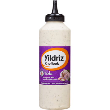 Yildriz Turkse Knoflooksaus 535 ml