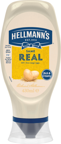 Hellmann's Real knijpfles