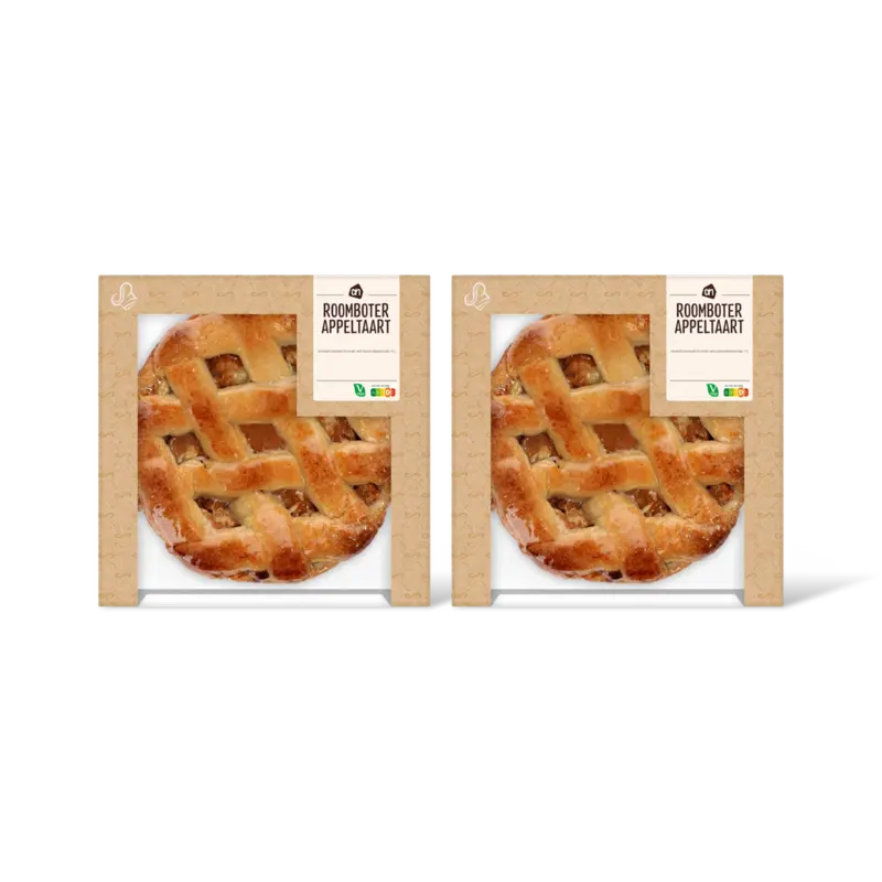 AH Appeltaart 2-pack