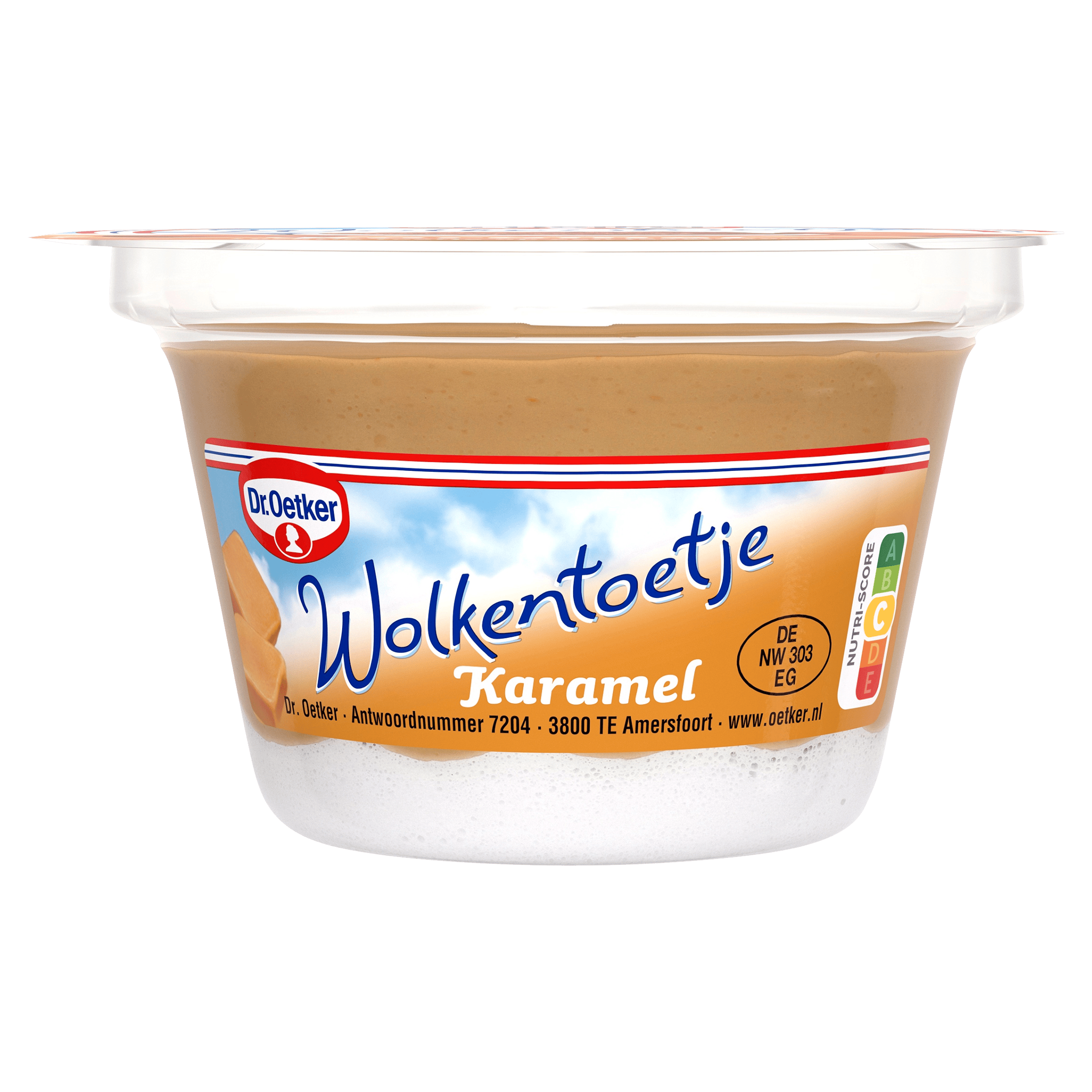 Dr. Oetker Wolkentoetje Karamel
