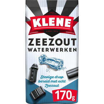 Klene Zeezout Waterwerken 170g