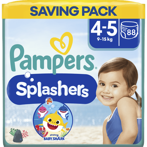 Pampers Splashers maxi zwembroekjes maat 4 -5