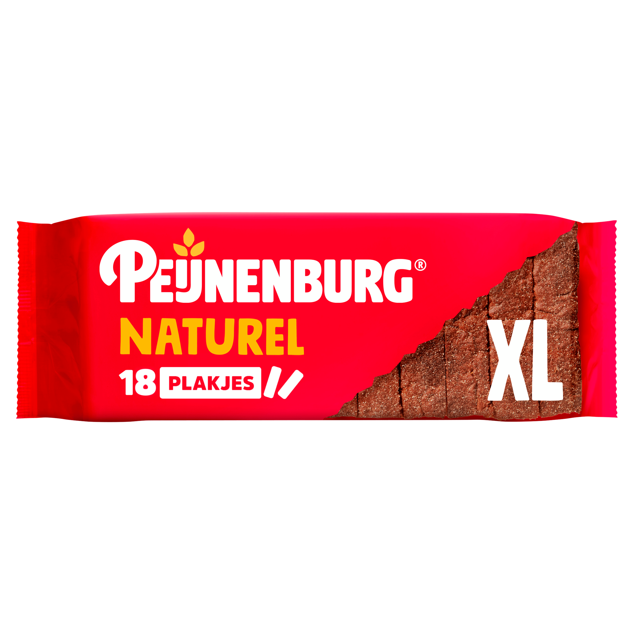 Peijnenburg Ontbijtkoek Naturel Gesneden