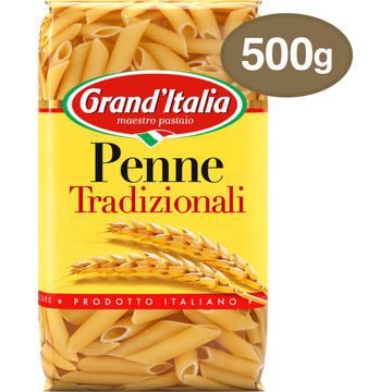 Grand'Italia Penne Tradizionali Pasta 500 g