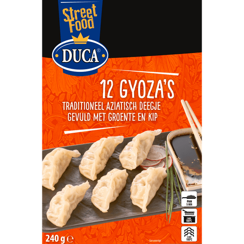 Duca Gyoza chicken 12 stuks
