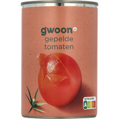 g'woon tomaten gepelde