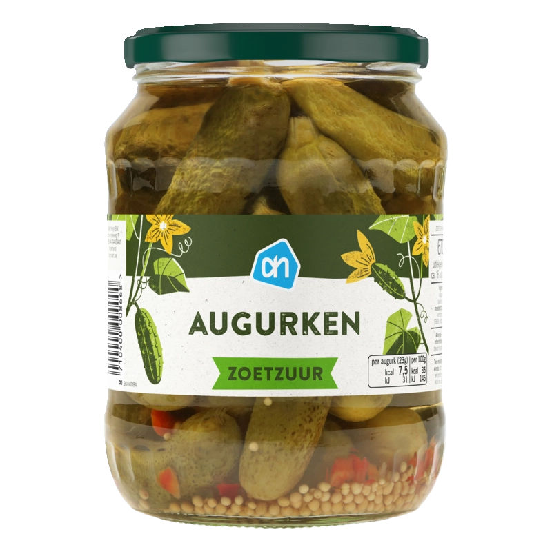 AH Augurken zoetzuur