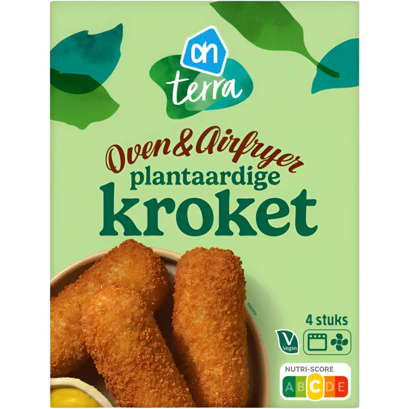 AH Terra Plantaardige oven kroket