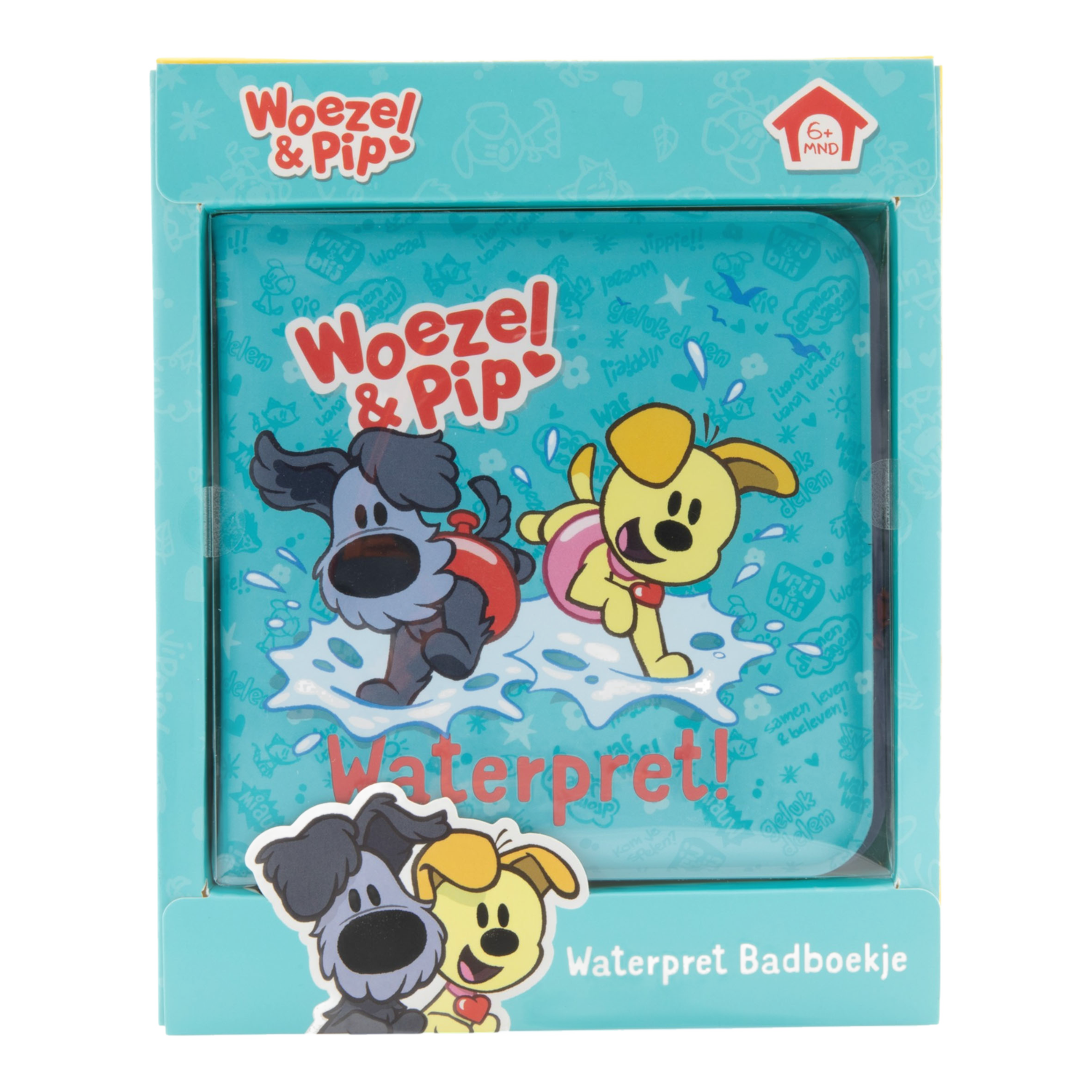 Woezel en Pip Badboekje