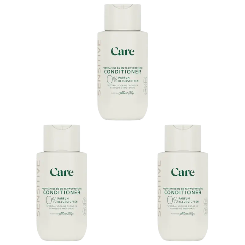 Care Sensitive conditioner 3-pack