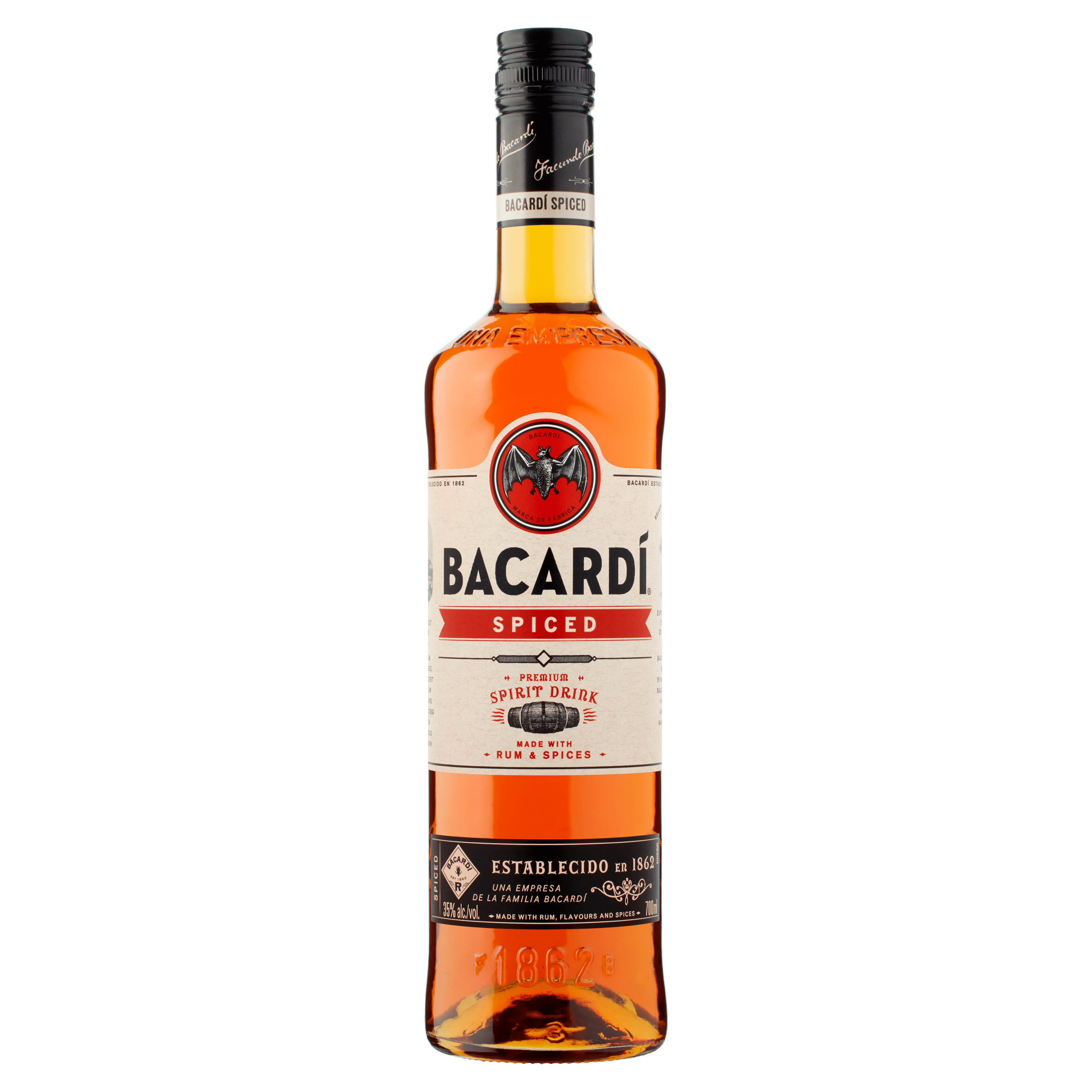 Bacardi Spiced