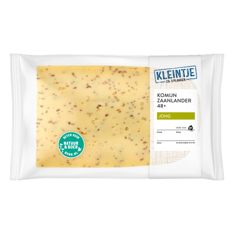 AH Zaanlander Jong belegen komijn 48+ plakken kleintje