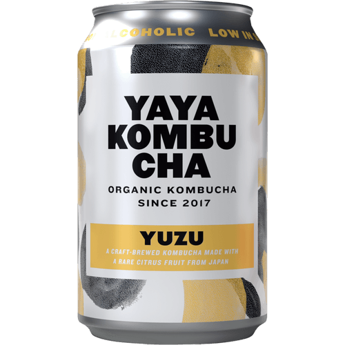 Yaya Kombucha Yuzu bio