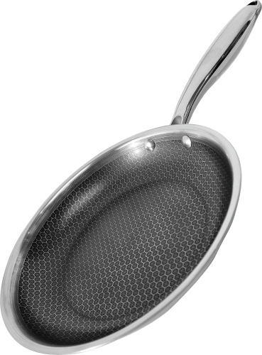 Enrico koekenpan 20 cm zwart