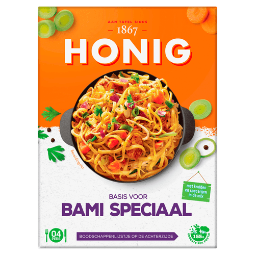 Honig Kruidenmix bami speciaal