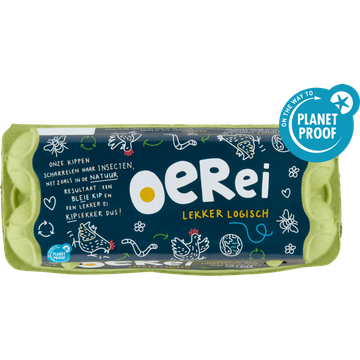 Oerei 10 Scharreleieren