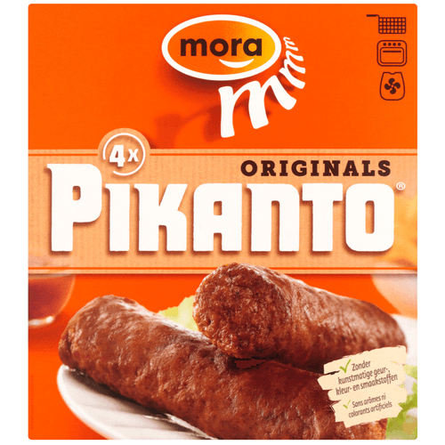 Mora Pikanto 4 stuks
