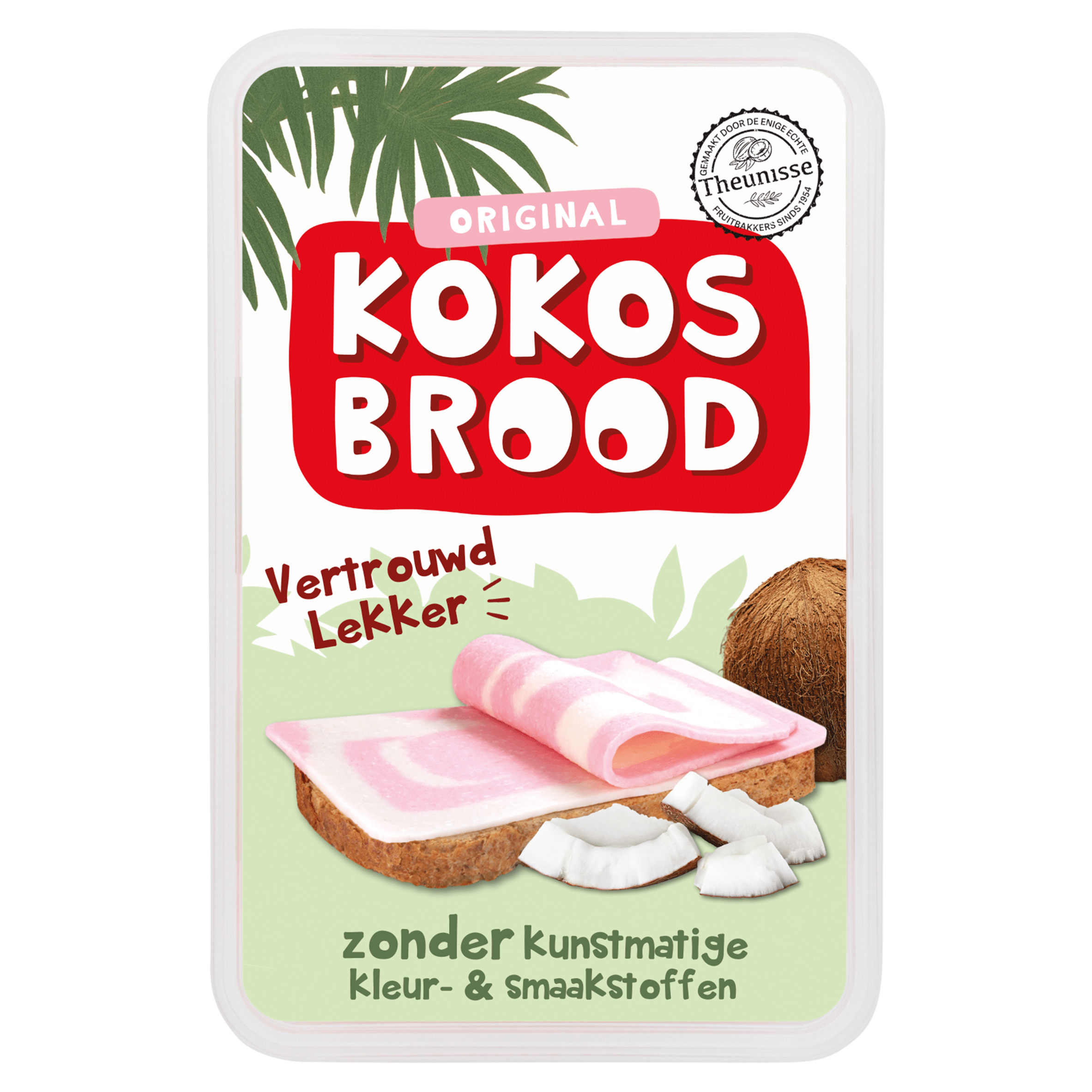 Theunisse Kokosbrood original