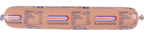 Verberghe Leverworst recht