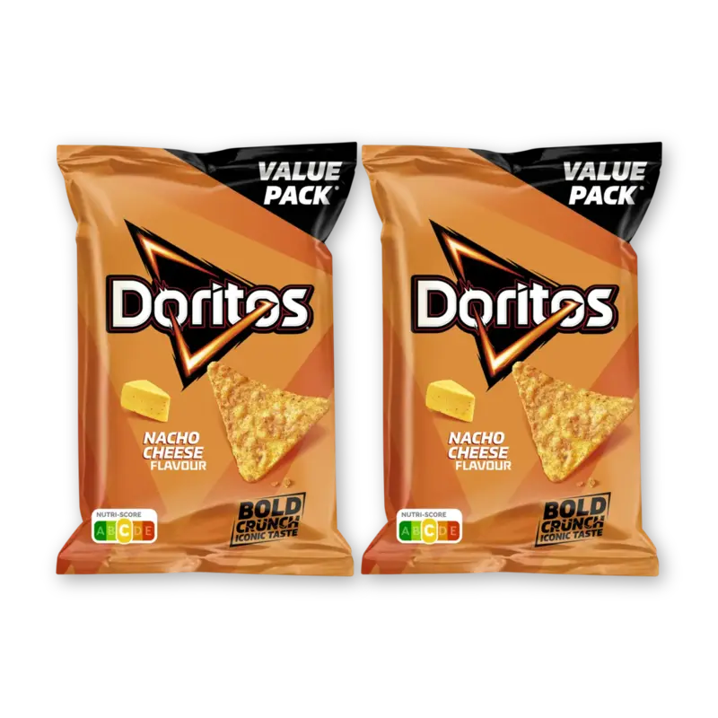 Doritos Nacho cheese 2-pack