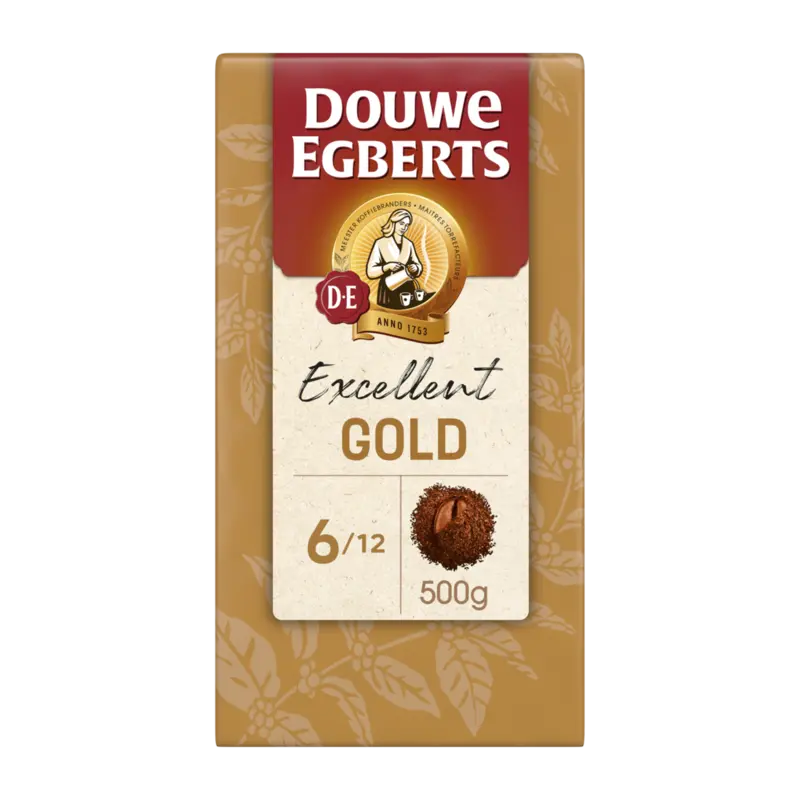 Douwe Egberts Excellent gold filterkoffie