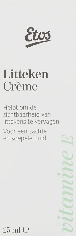 Etos Litteken creme