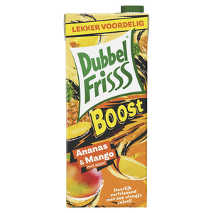 Dubbelfrisss Boost Ananas-mango