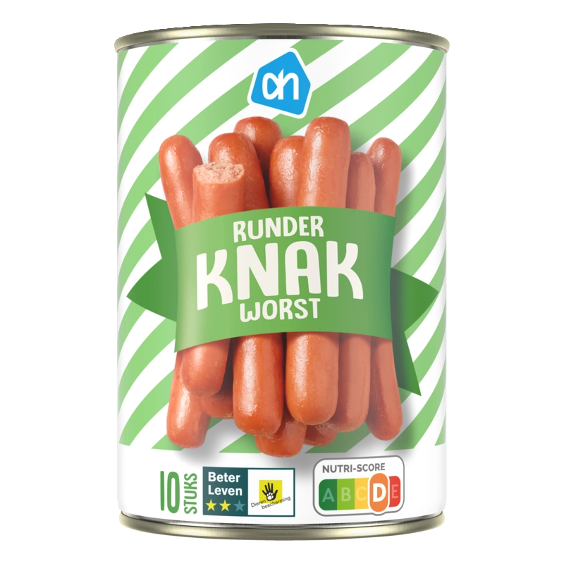 AH Runder knakworst