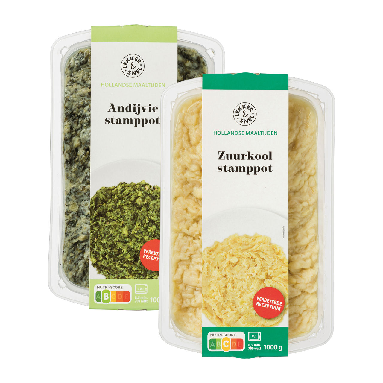 Andijvie- of zuurkoolstamppot