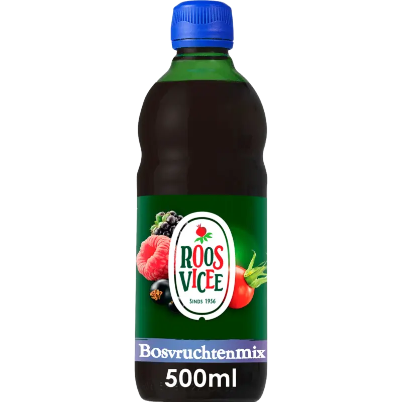Roosvicee Bosvruchten mix siroop