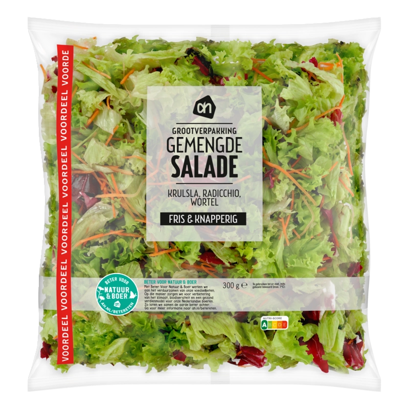 AH Gemengde salade grootverpakking